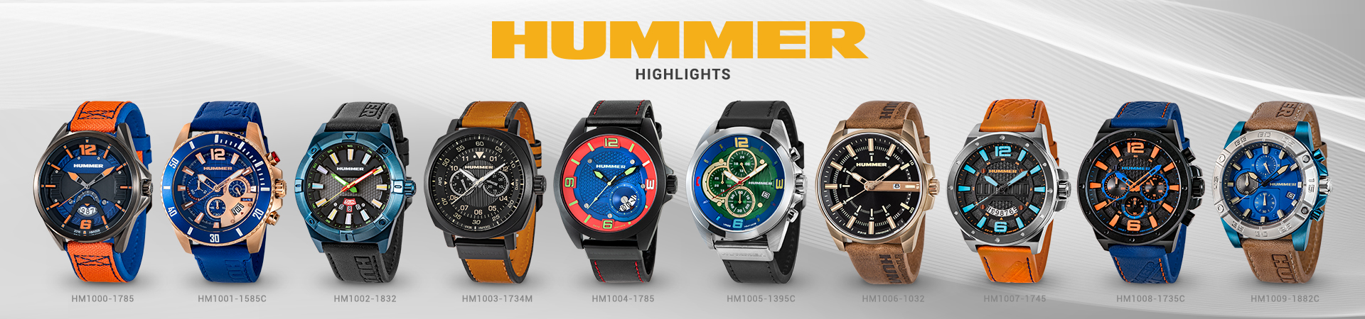 Hummer Timepieces Watches Collections Online Store Solar Time